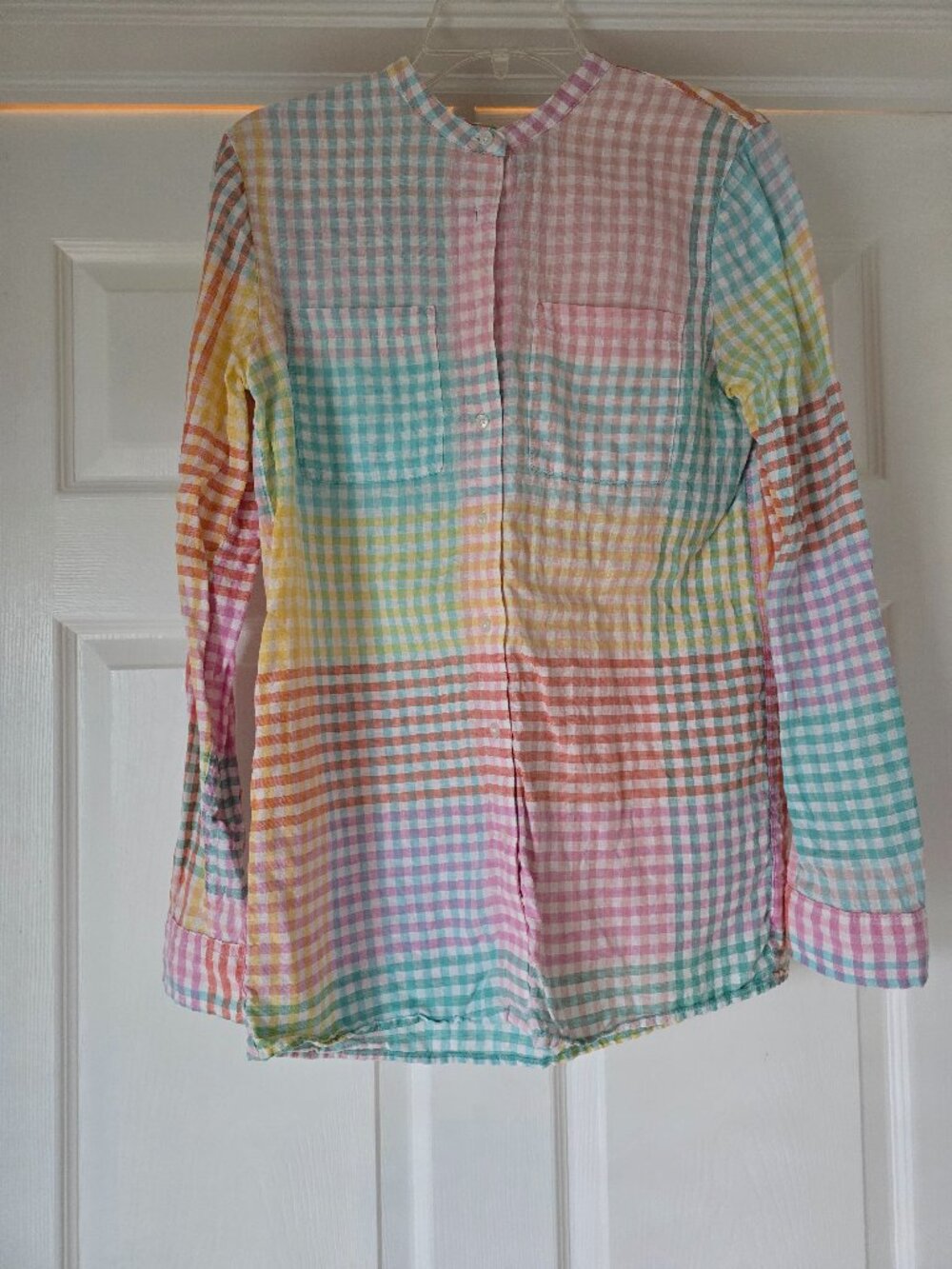 Lands' End Women's Linen Tunic